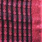 Preview: PINK-BLACK-FLORAL-VISCOSE Indischer-Hand-Block-Print